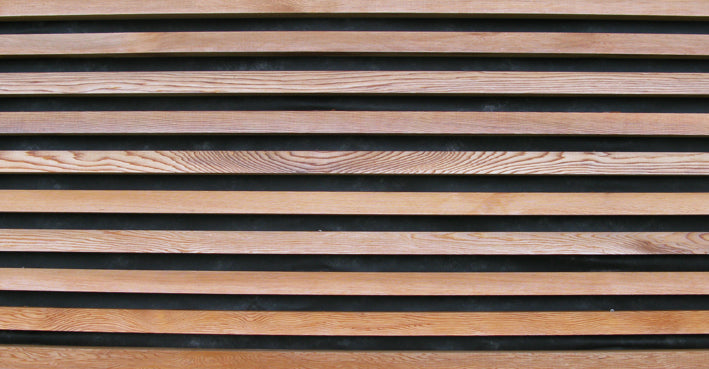 Timber cladding properties