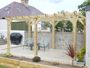 Heavy Duty Extra Large Garden Pergolas