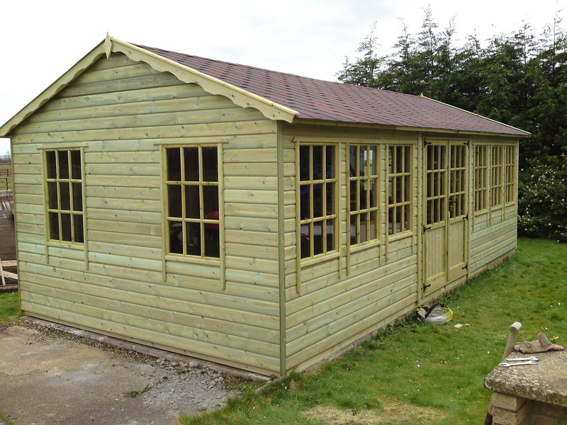 Redwood 16x125 Tanalised Tongue and Grooved Shiplap