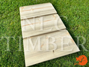 22x125 Swedish Overlap Exterior Treated Cladding With 15 Year Rot Guarantee
