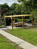 Heavy Duty Extra Large Garden Pergolas