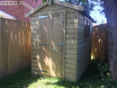 22x125 Swedish Overlap Exterior Treated Cladding With 15 Year Rot Guarantee