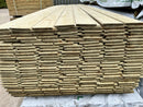 22x125 Swedish Overlap Exterior Treated Cladding With 15 Year Rot Guarantee