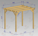 Standard Timber Pergolas