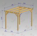 Standard Timber Pergolas