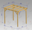 Standard Timber Pergolas