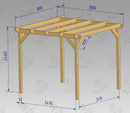 Standard Timber Pergolas