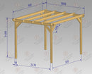 Standard Timber Pergolas