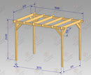 Standard Timber Pergolas