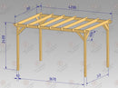Standard Timber Pergolas