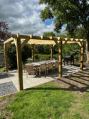 Heavy Duty Extra Large Garden Pergolas