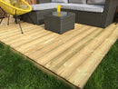 Quality DIY Timber Decking Kit