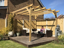 Standard Timber Pergolas