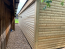 Redwood 38x125 Swedish Heavy Duty Cladding with Double Tongue and Groove.