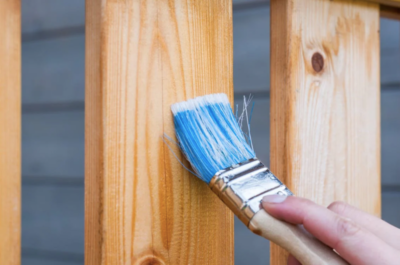 Painting Your Timber Garden Shed