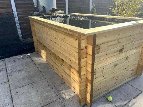Transform Your Garden with Our DIY Raised Pond Kits