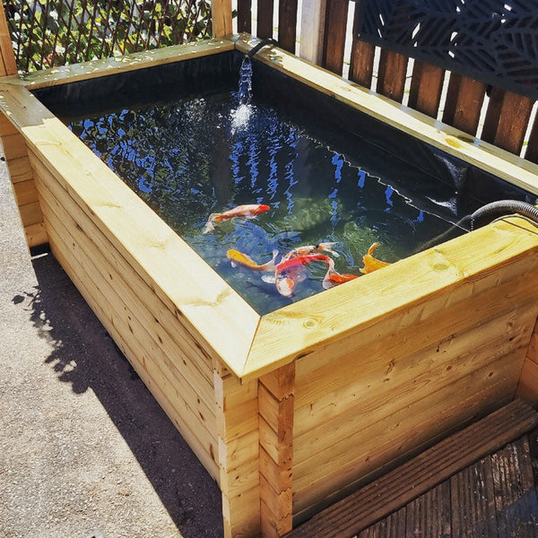 How to Build an Above Ground Pond with NLC Timber