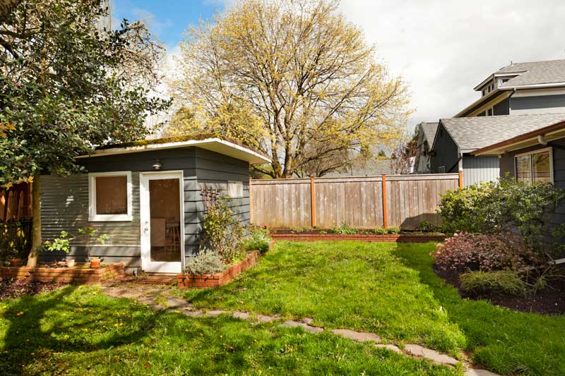5 top benefits of having a garden shed