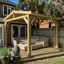 Heavy Duty Timber Gazebo Kit