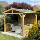 Heavy Duty Timber Gazebo Kit