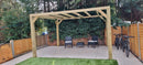 Heavy Duty Box Pergola