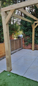 Heavy Duty Box Pergola