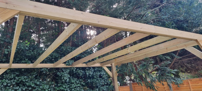 Heavy Duty Box Pergola