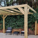 Heavy Duty Box Pergola