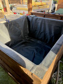 Box Welded Pond Liner for Raised Garden Timber Ponds (Various Sizes)