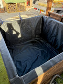 Box Welded Pond Liner for Raised Garden Timber Ponds (Various Sizes)