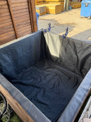 Box Welded Pond Liner for Raised Garden Timber Ponds (Various Sizes)