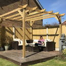 Standard Timber Pergolas