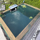 Heavy Duty Sleeper Ponds (95mm Logs)