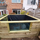 Heavy Duty Sleeper Ponds (95mm Logs)