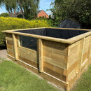 Heavy Duty Sleeper Ponds (95mm Logs)