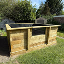 Heavy Duty Sleeper Ponds (95mm Logs)