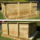 Heavy Duty Sleeper Ponds (95mm Logs)