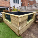 Heavy Duty Sleeper Ponds (95mm Logs)