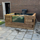 Heavy Duty Sleeper Ponds (95mm Logs)