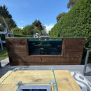 Heavy Duty Sleeper Ponds (95mm Logs)