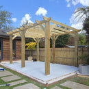 Heavy Duty Extra Large Garden Pergolas