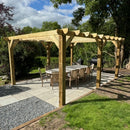 Heavy Duty Extra Large Garden Pergolas