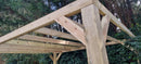 Heavy Duty Box Pergola