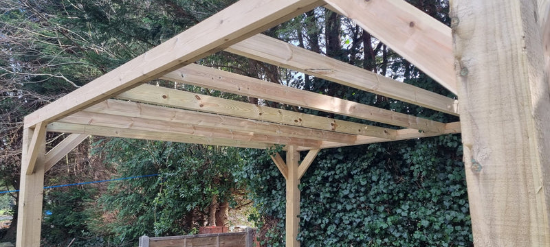 Heavy Duty Box Pergola