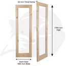 Classic French Door 1 - Summerhouse Double Doors