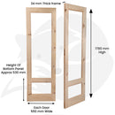 Classic French Door 2 - Summerhouse Double Doors
