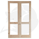 Classic French Door 3 - Summerhouse Double Doors