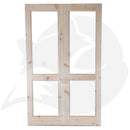 Classic French Door 3 - Summerhouse Double Doors