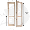 Classic French Door 3 - Summerhouse Double Doors
