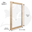 Classic Window 2 - Single Pane Opening Window (2 Sizes Available)